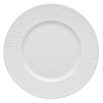 6 Assiettes à dessert Boréal satin 22,5 cm Guy Degrenne